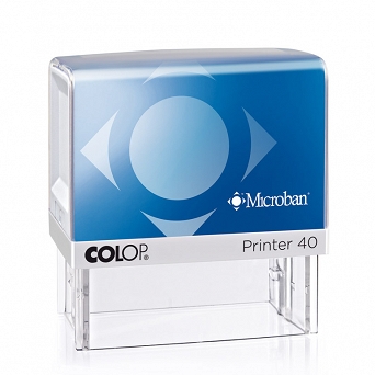 Pieczątka automatyczna Printer IQ rozmiar 40 Microban