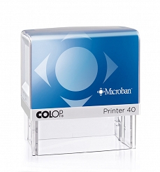 Pieczątka automatyczna Printer IQ rozmiar 40 Microban