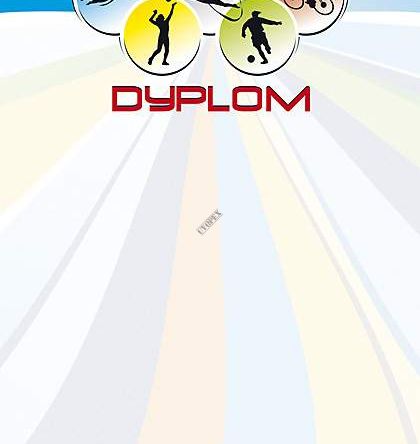 Dyplom Igrzyska  A4