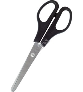 Nożyczki biurowe GRAND 6.5 GR-2650 - 16.5 cm zaokrąglane