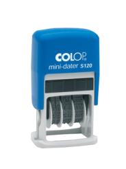 Mini datownik Printer S 120 - wysokość daty 4mm