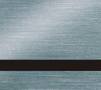 Laminat grawerski wewnętrzny srebrny szczotkowany/czarny 0,8mm LZ-991-008
