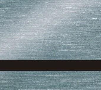 Laminat grawerski wewnętrzny srebrny szczotkowany/czarny 0,8mm LZ-991-008