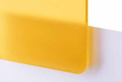 TroGlass Frosted pomarańczowy grubość 3mm