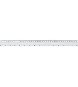 Linijka aluminiowa 40cm/16cali GRAND GR-112-40