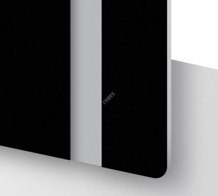 Laminat grawerski TroLase Thins czarny/srebrny 0,5mm LT413-202