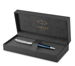 Długopis Sonnet Premium  Metal & Blue CT Parker