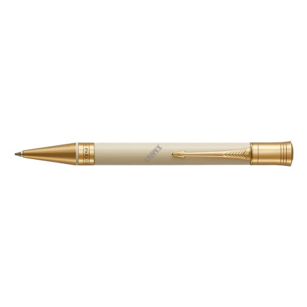 Długopis Parker Duofold Ivory & Black GT