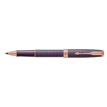 Pióro kulkowe Parker Sonnet Premium Chiselled Purple PGT