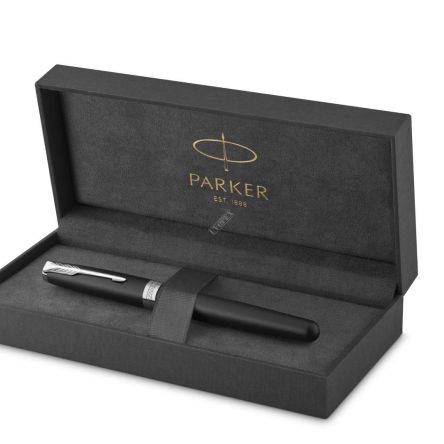 Pióro kulkowe Parker Sonnet Black Lacquer CT