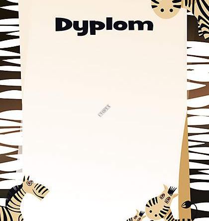 Dyplom Madagaskar A4