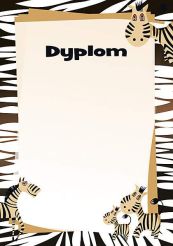 Dyplom Madagaskar A4