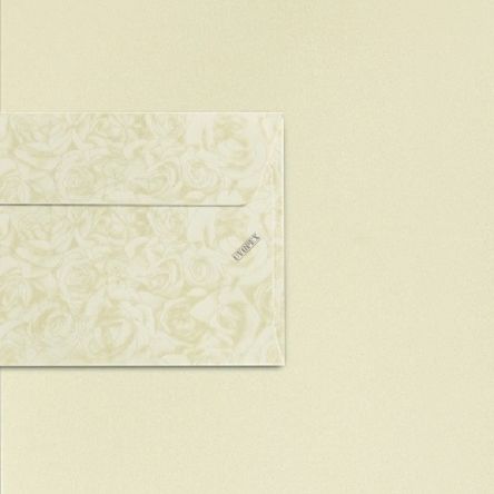 Papeteria ozdobna A4 Millenium/DL Róże (20 ark)