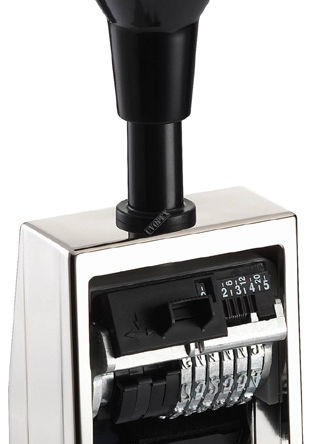 Numerator automatyczny samotuszujący Reiner B6