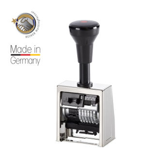 Numerator automatyczny samotuszujący Reiner B6 metalowy