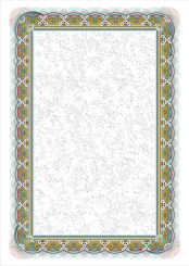 Dyplom A4/25 170g  Srebro Argo