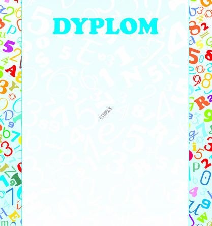 Dyplom Elementarz A4