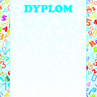 Dyplom Elementarz A4