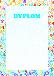 Dyplom Elementarz A4