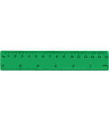 Linijka plastikowa 15cm Fiorello GR-811/802 NEON