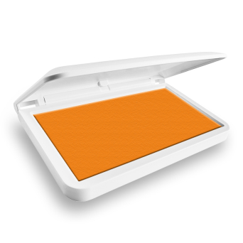 Poduszka tuszująca do stempli Make 1 Shiny Orange (50x90 mm) 