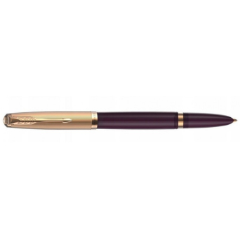 Długopis Parker 51 Deluxe Plum GT, 18K