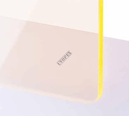 TroGlass Color Gloss żółty fluorescencyjny grubość 3mm
