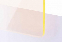 TroGlass Color Gloss żółty fluorescencyjny grubość 3mm