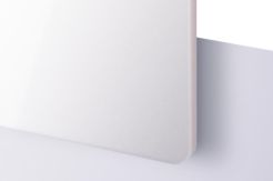 TroGlass Color Gloss metaliczny jasny srebrny grubość 3mm