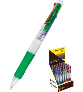 Długopis 3-kolorowy GRAND GR-2020