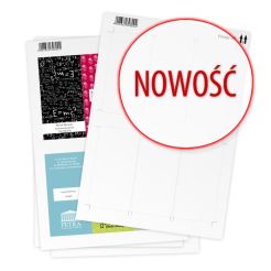 Karteczka indeksowa do Pieczątki Printer IQ do nadrukowania 10 arkuszy