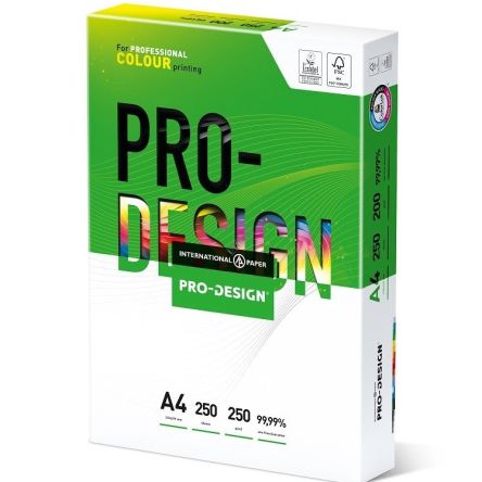 Papier satynowany PRO-DESIGN A4 250gsm