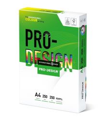 Papier satynowany PRO-DESIGN A4 250gsm