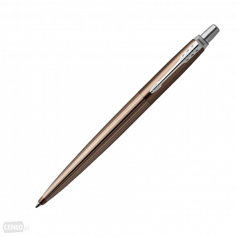 Długopis Parker Jotter Premium Carlisle Brown Pinstripe CT
