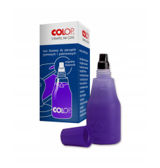 Purpurowy tusz do pieczątek Colop na bazie wody - 25ml