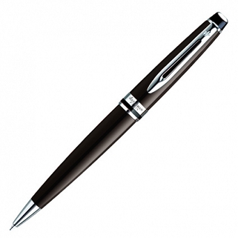 Długopis Waterman Expert ciemno-brązowy CT
