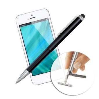Długopis z pieczątką Heri Stamp & Smart 3302 czarny w etui
