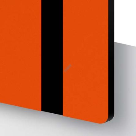 Laminat grawerski TroLase pomarańczowy/czarny 0,8mm L614-203