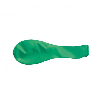 Balon 10" metal zielony jasny Fiorello