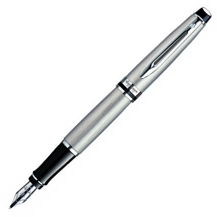 Pióro wieczne Waterman Expert stalowy CT