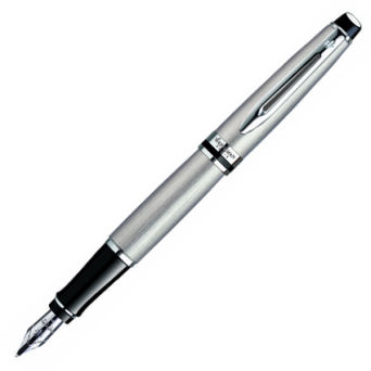Pióro wieczne Waterman Expert stalowy CT