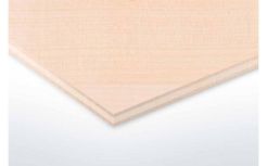 MDF fornirowany klon 600X300X3mm 