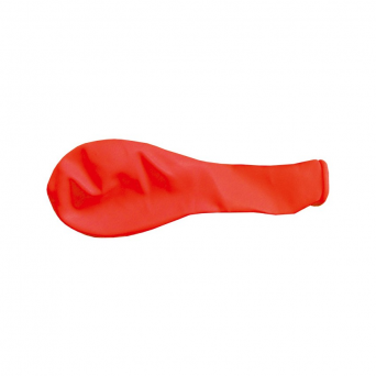 Balon 12" metal czerwony Fiorello