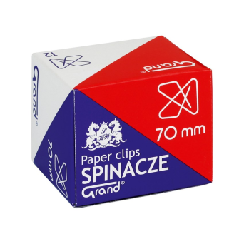 Spinacz krzyżowy GRAND 70mm nr1