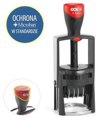 Datownik z tekstem Classic Line R 2045 6 - płytka tekstu Ø45 mm