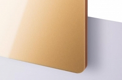 TroGlass Color Gloss metaliczny złoty grubość 3mm