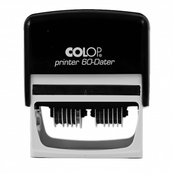 Pieczątka z godziną i numeratorem Printer 60DD