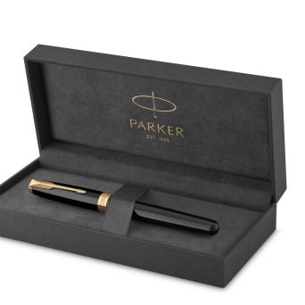 Pióro wieczne Parker Sonnet Black Lacquer GT