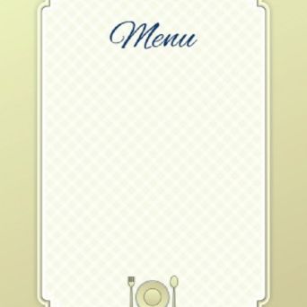 Dyplom Menu  A4