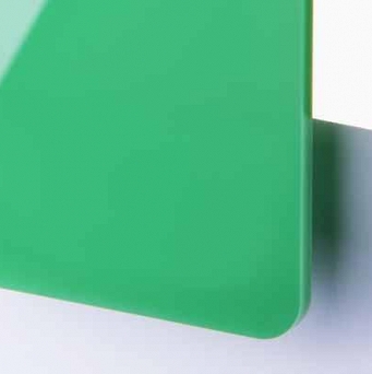 TroGlass Color Gloss zielony półprzezroczysty grubość 3mm